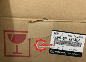 Mã ốp kính chiếu hậu Mazda 6 2016 chính hãng