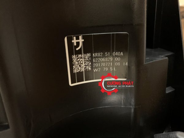 Thông tin phía sau đèn pha CX5 2015 chính hãng