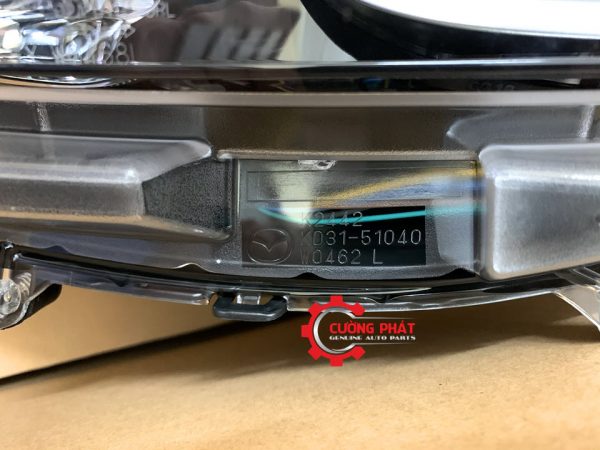 Chi tiết đèn pha CX5 2015 chính hãng