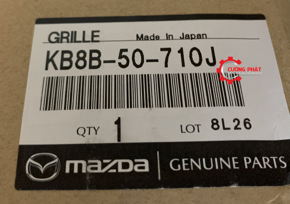 Mã mặt ga lăng Mazda CX5 2018 chính hãng