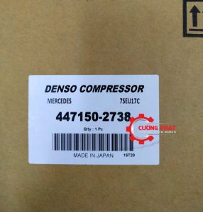 Mã máy phát điện chính hãng DENSO