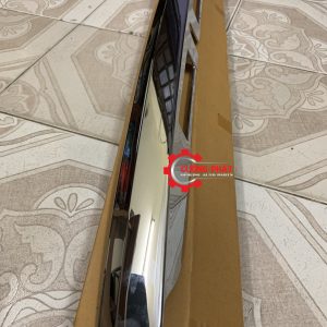 Hình ảnh nẹp mạ cốp sau Mitsubishi Attrage chính hãng