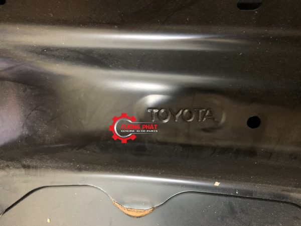 Cận cảnh cốp sau Vios 2010 chính hãng