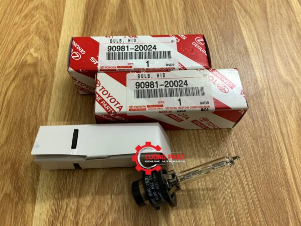 Bóng đèn D4S Toyota chính hãng nguyên đai nguyên kiện