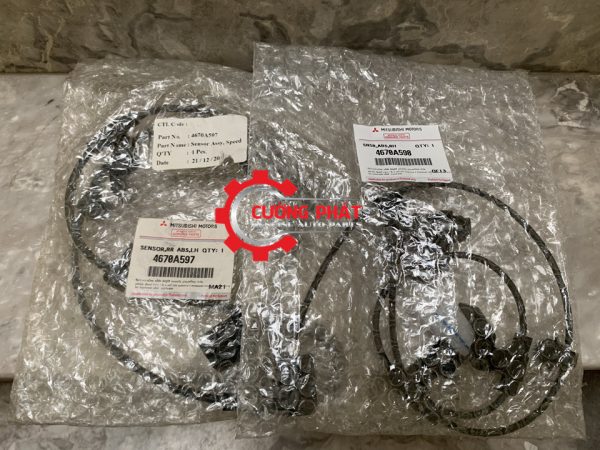 Hình ảnh cảm biến ABS sau Mitsubishi Triton 2010 chính hãng
