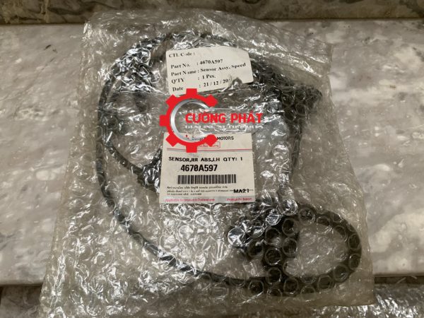 Cận cảnh cảm biến ABS sau Triton 2010 chính hãng