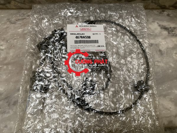 Chi tiết cảm biến ABS sau Triton 2010 chính hãng