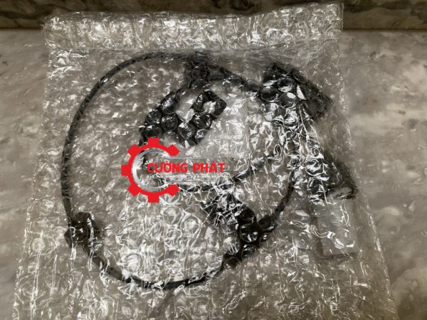Góc chụp cận cảnh cảm biến ABS sau Triton 2010 chính hãng