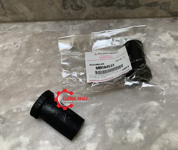 Chi tiết cao su ắc nhíp trên Triton, New Triton, Pajero Sport, Pajero V33 chính hãng