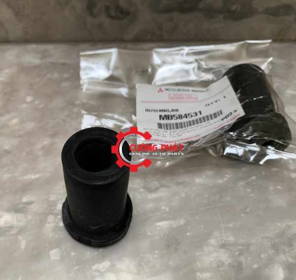 Cận cảnh cao su ắc nhíp trên Triton, New Triton, Pajero Sport, Pajero V33 chính hãng