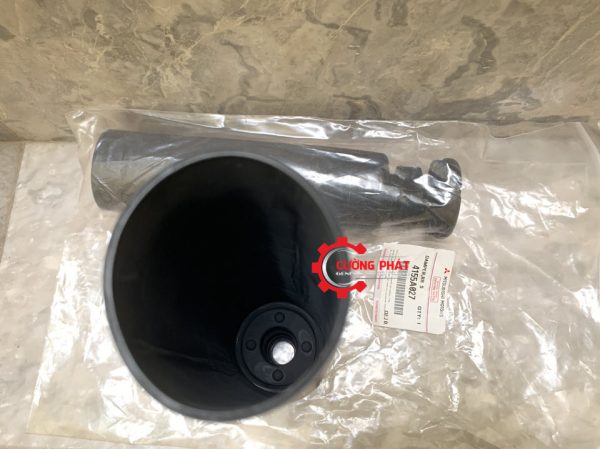 Cận cảnh cao su tăm bông liền chụp bụi giảm xóc sau Attrage, Mirage chính hãng