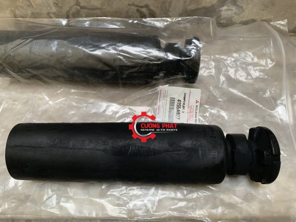 Toàn cảnh cao su tăm bông liền chụp bụi giảm xóc sau Attrage, Mirage chính hãng