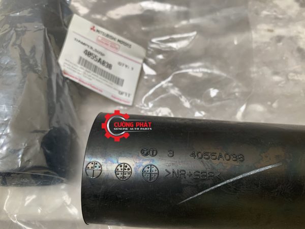 Chi tiết cao su tăm bông liền chụp bụi giảm xóc trước Attrage, Mirage chính hãng