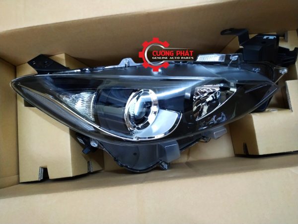 Hình ảnh đèn pha phải xe Mazda 3 2013-2016 chính hãng