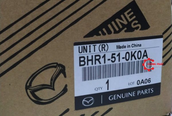 Mã đèn pha Mazda 3 2013-2016 chính hãng