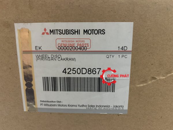 Mã lazang xe Mitsubishi Xpander chính hãng