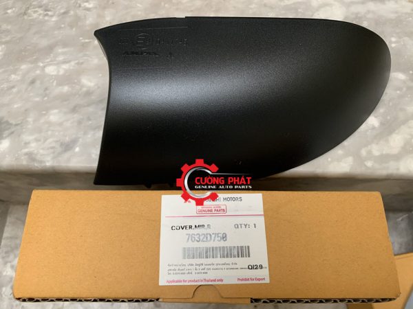 Ốp gáy gương bên phụ Triton 2020 chính hãng
