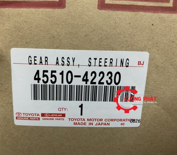 Mã thước lái RAV4 chính hãng
