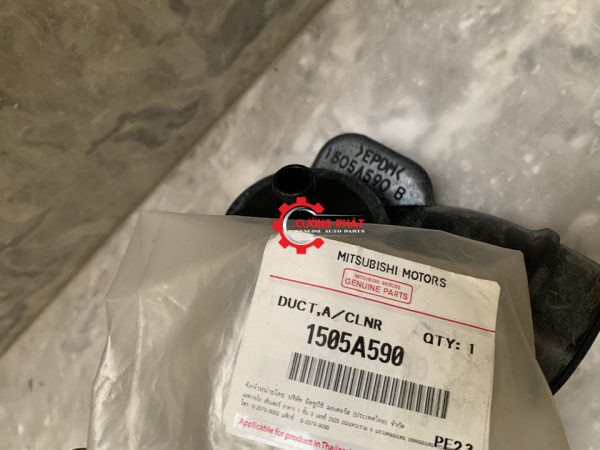 Mã cao su cổ hút bầu le Attrage, Mirage chính hãng