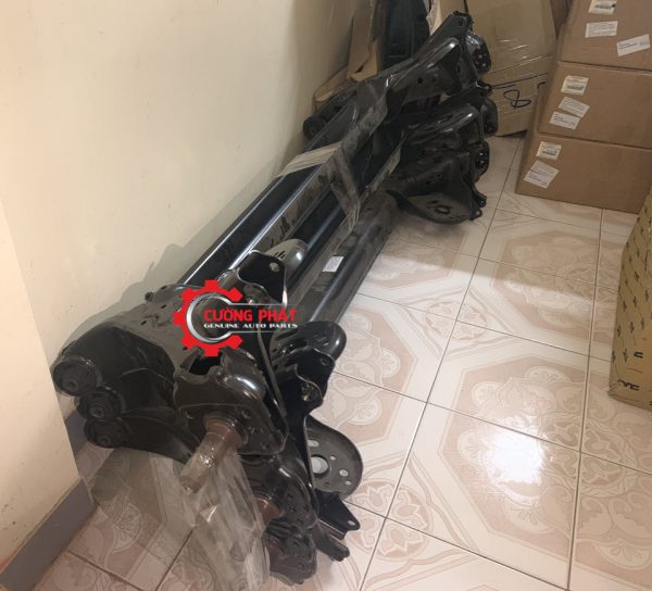 Chi tiết dầm cầu sau Xpander chính hãng