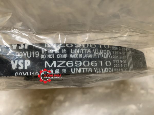 Cận cảnh dây cân bằng Mitsubishi Triton, Pajero Sport máy dầu chính hãng