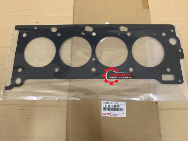 Cận cảnh gioăng mặt mát Lexus, Land Cruiser máy 2UZ