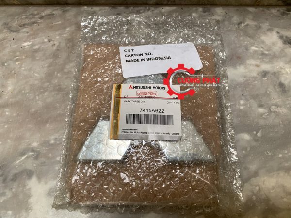 Hình ảnh logo biểu tượng cốp sau Mitsubishi Xpander chính hãng