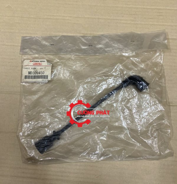 Cận cảnh dây cao áp Pajero V31, Jolie máy turbo béc phun chính hãng