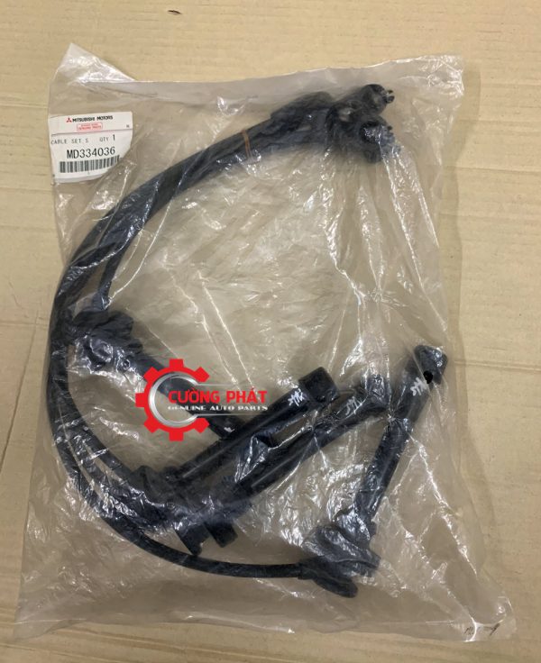 Cận cảnh dây cao áp Pajero V31, Jolie máy turbo béc phun chính hãng