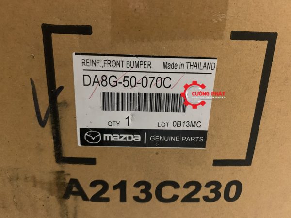 Mã xương ngang đầu xe Mazda 2 2016 chính hãng