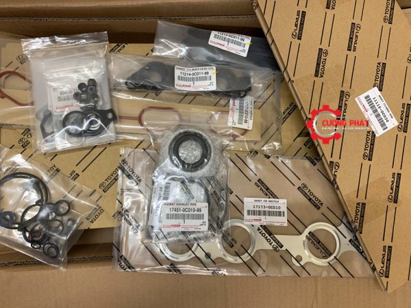 Hình ảnh gioăng bộ Toyota Innova chính hãng