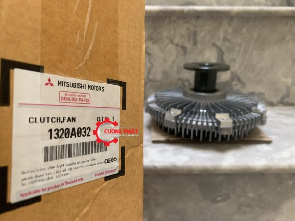 Mã ly tâm quạt két nước Triton, Pajero Sport