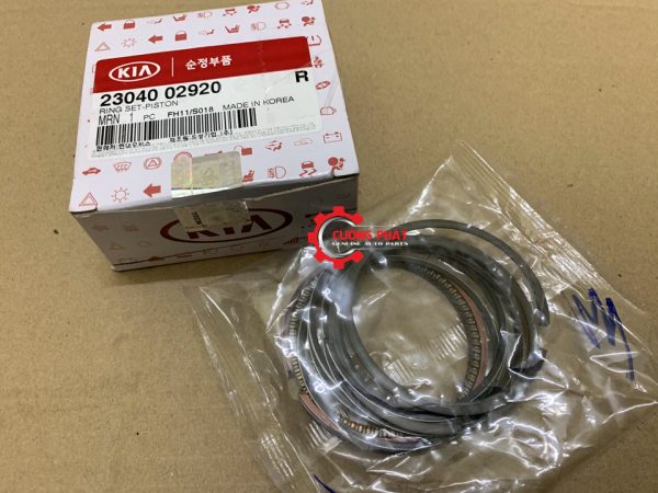 Cận cảnh xéc măng cos0 Morning 1.0 2008-2010 chính hãng