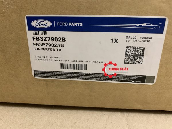 Mã biến mô thủy lực Ford Ranger, Mazda BT50 chính hãng hay còn gọi là quả bí