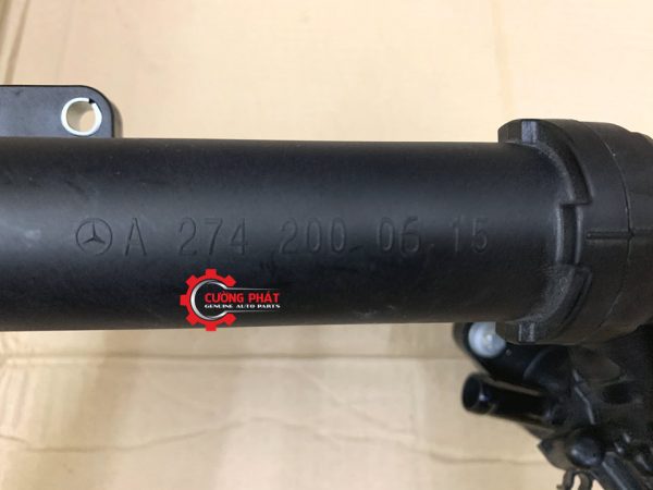 Cận cảnh cụm van hằng nhiệt Mer E250 2014 chính hãng