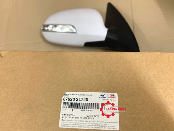 Mã kính chiếu hậu Hyundai i30 2008-2012 chính hãng
