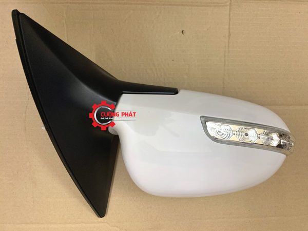 Hình ảnh gương chiếu hậu Hyundai i30 2008-2012 chính hãng