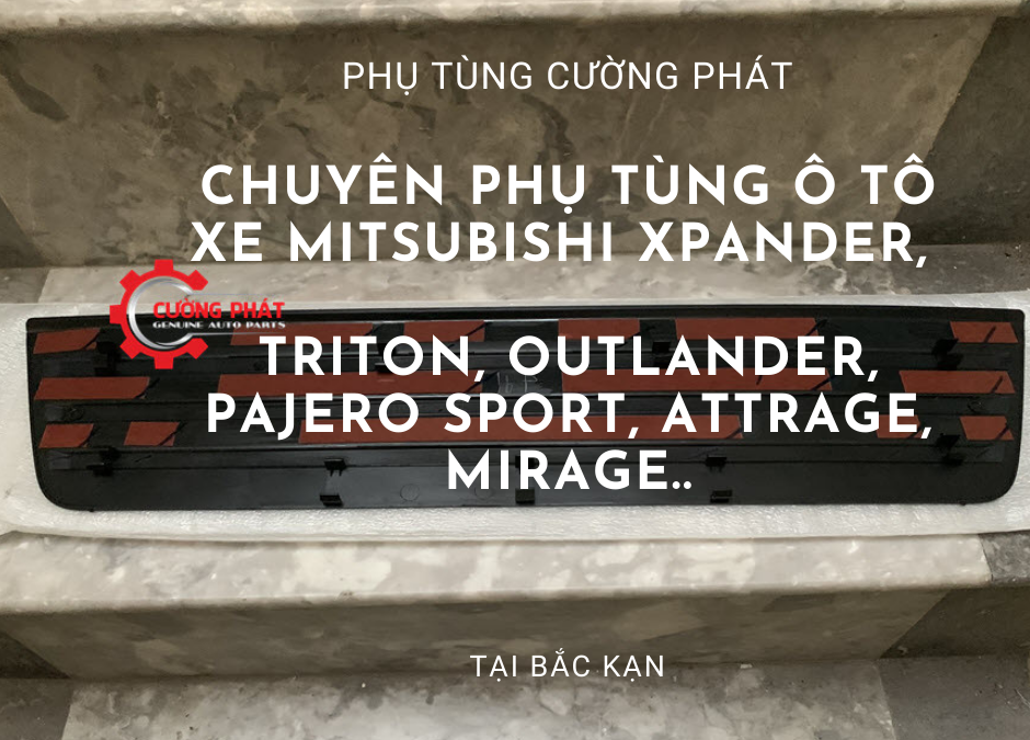 Phụ tùng Mitsubishi chính hãng tại Bắc Kạn