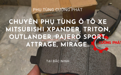 Phụ tùng Mitsubishi chính hãng tại Bắc Ninh