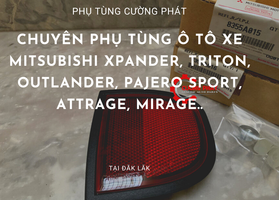 Phụ tùng Mitsubishi chính hãng tại Đăk Lăk