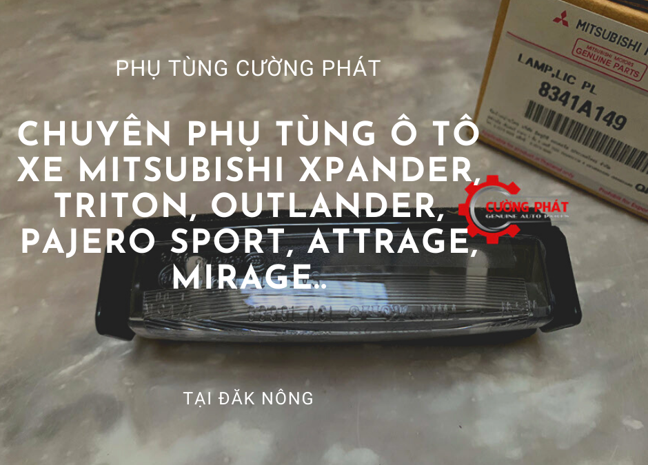 Phụ tùng Mitsubishi chính hãng tại Đăk Nông