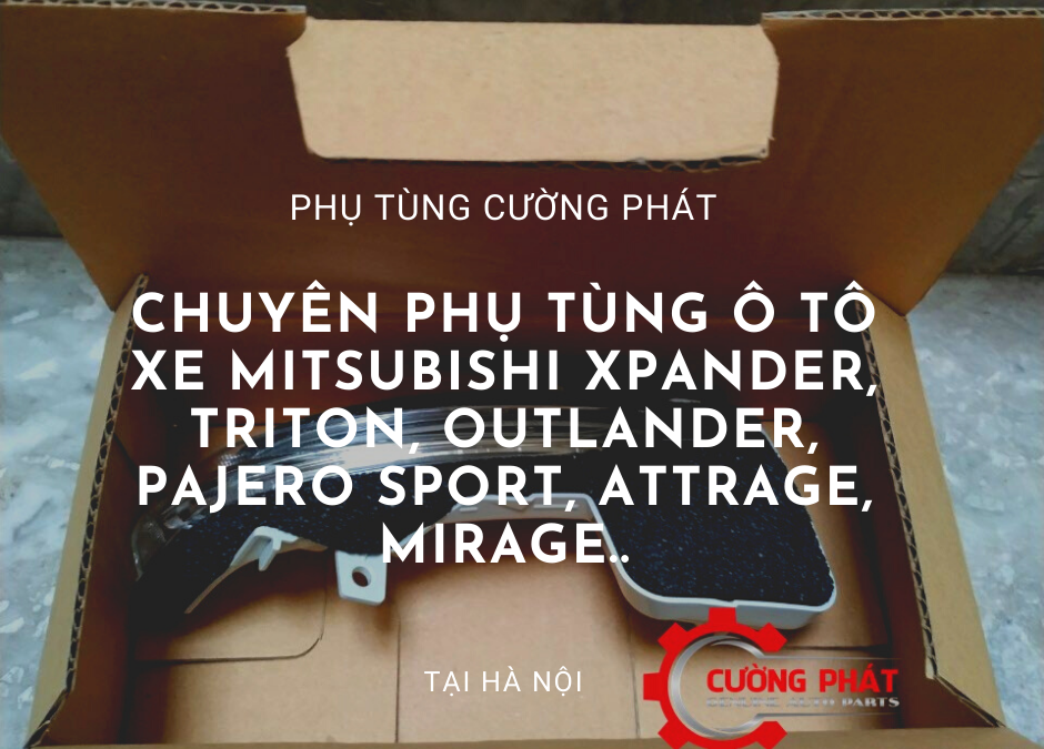 Phụ tùng Mitsubishi chính hãng tại Hà Nội