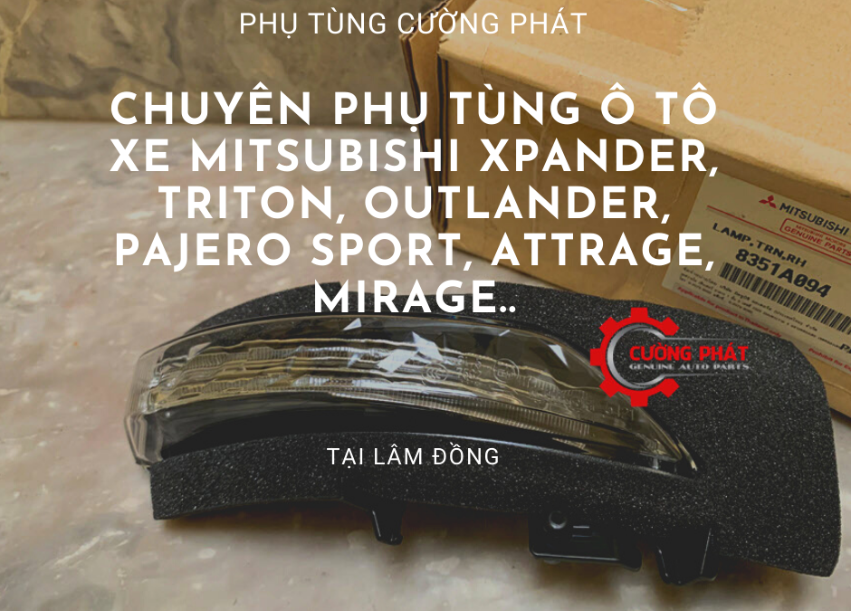 Phụ tùng Mitsubishi chính hãng tại Lâm Đồng