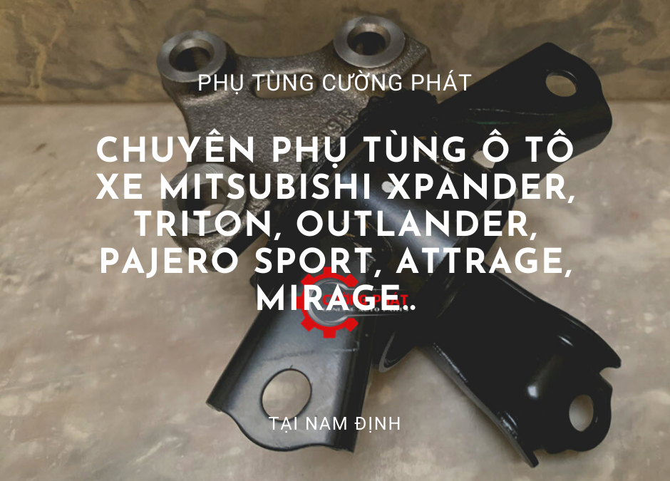 Phụ tùng Mitsubishi chính hãng tại Nam Định