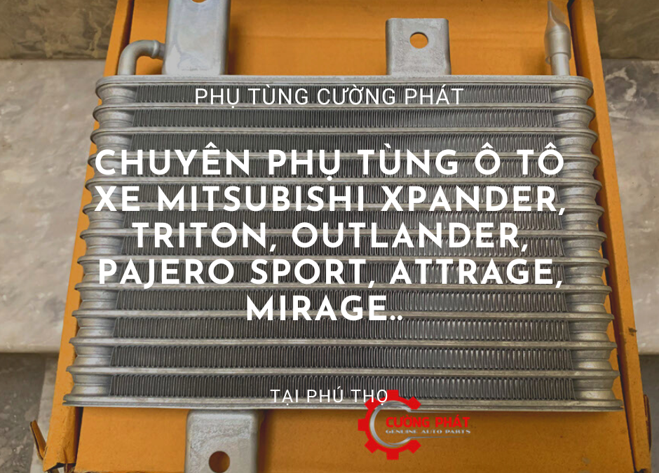 Phụ tùng Mitsubishi chính hãng tại Phú Thọ