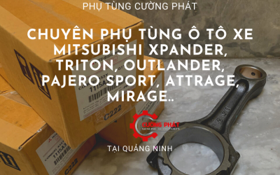 Phụ tùng Mitsubishi chính hãng tại Quảng Ninh