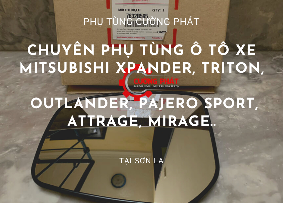 Phụ tùng Mitsubishi chính hãng tại Sơn La