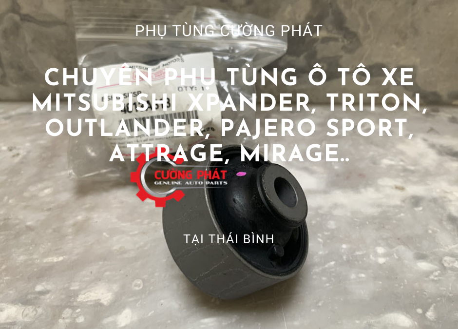 Phụ tùng Mitsubishi chính hãng tại Thái Bình