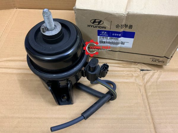 Hình ảnh chân máy trước Hyundai Veracruz chính hãng