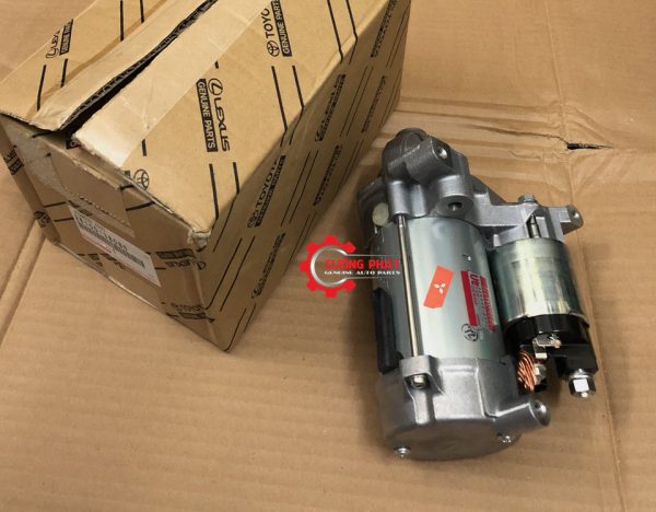 Chi tiết củ đề LX570 chính hãng